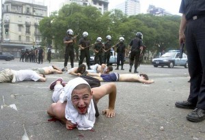 Proteste în 2001 în Argentina