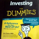 Copia mea "Investing for Dummies"