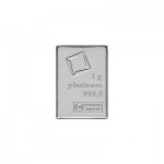 Lingou de 1g de platină - cca 50$